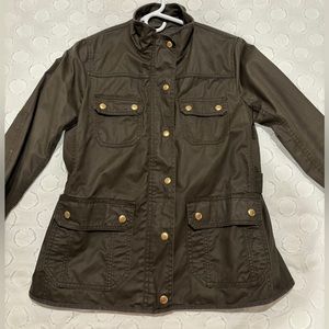 J. Crew Coated Field Jacket